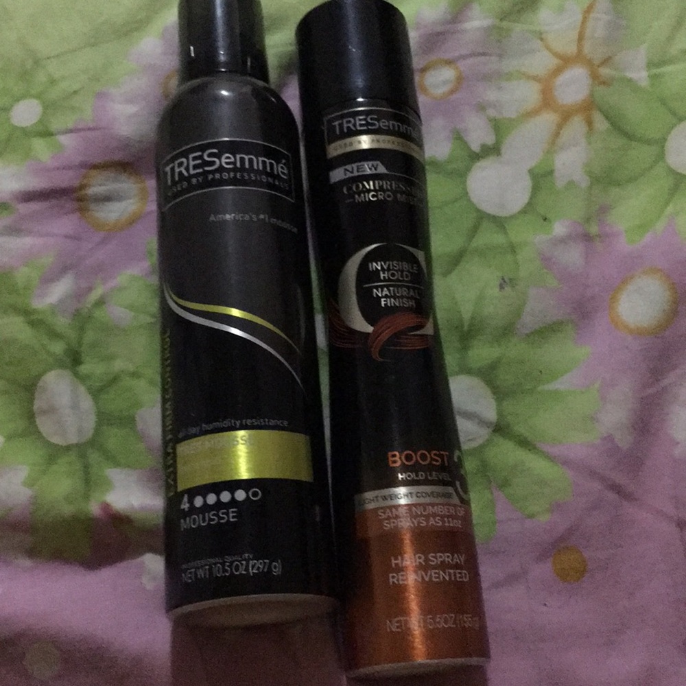 Tresemme hair spray brand new 2 pcs